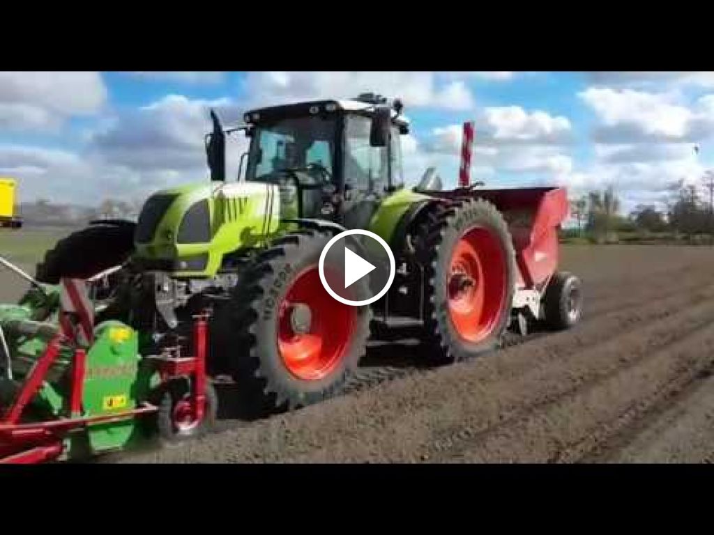 Wideo Claas Arion 630 C 