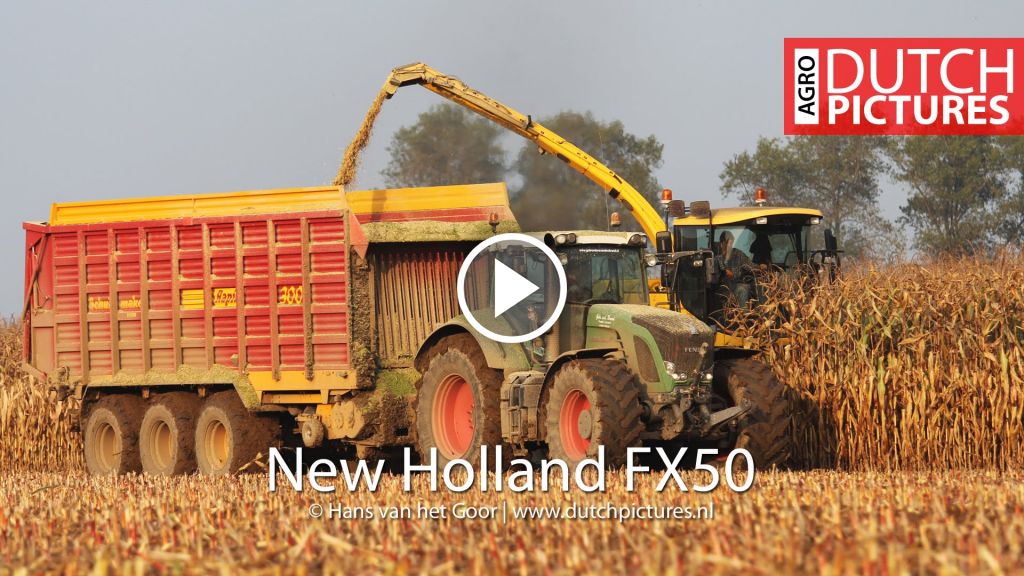 Video New Holland FX 50