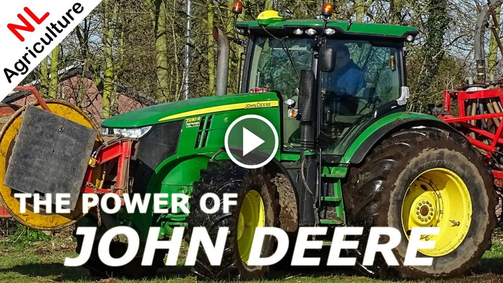 Vidéo John Deere 6155R