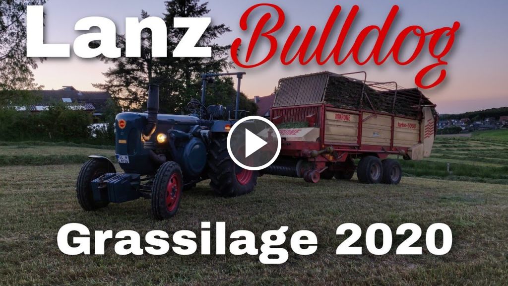 Vidéo John Deere Lanz Bulldog
