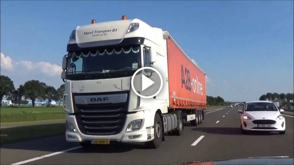 Wideo DAF XF Euro 6
