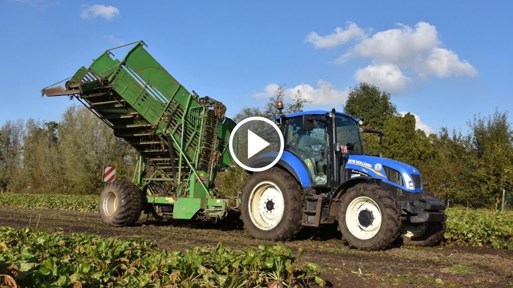 Video New Holland T 5.115
