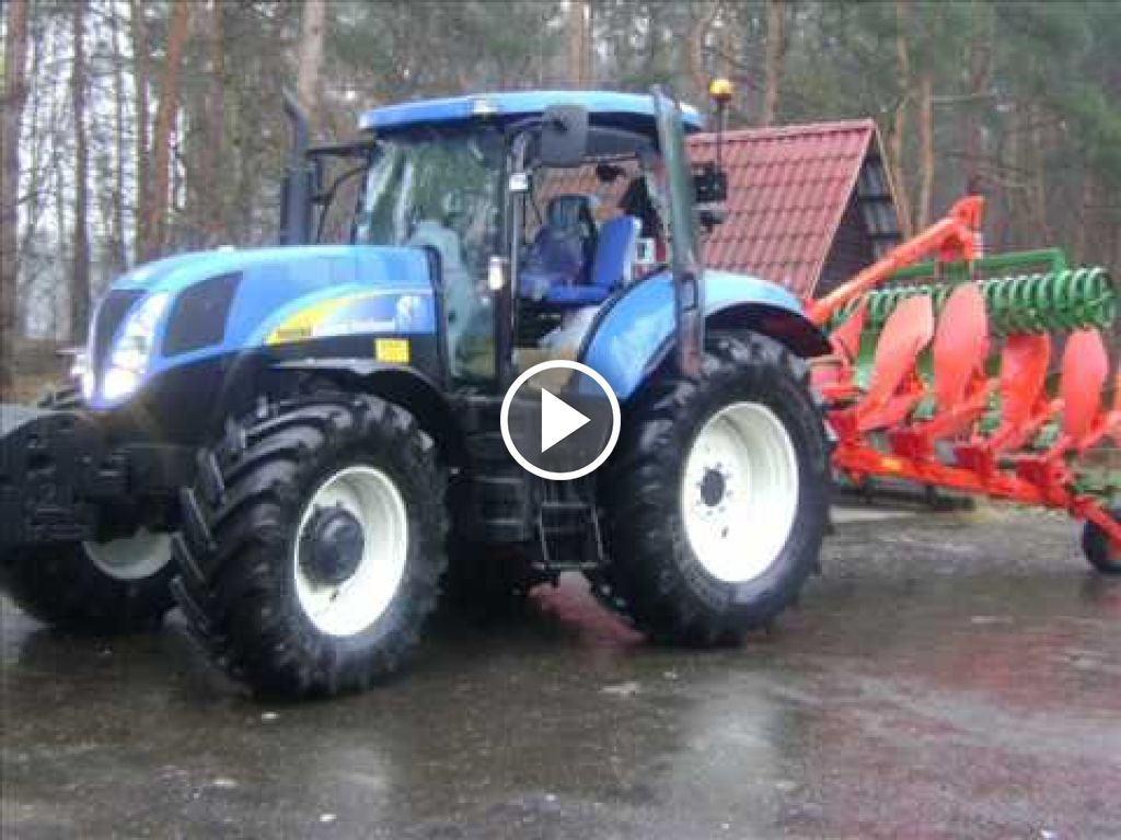 Wideo New Holland T 6090