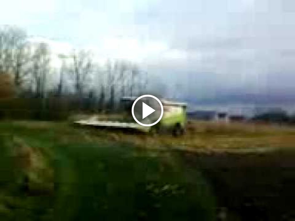 Wideo Claas Lexion 405