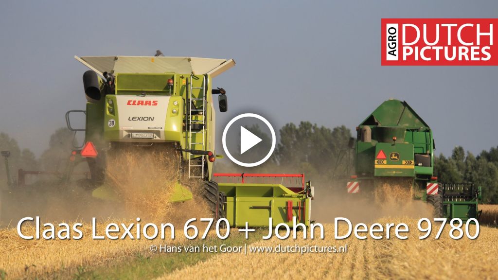 Wideo Claas Lexion 670