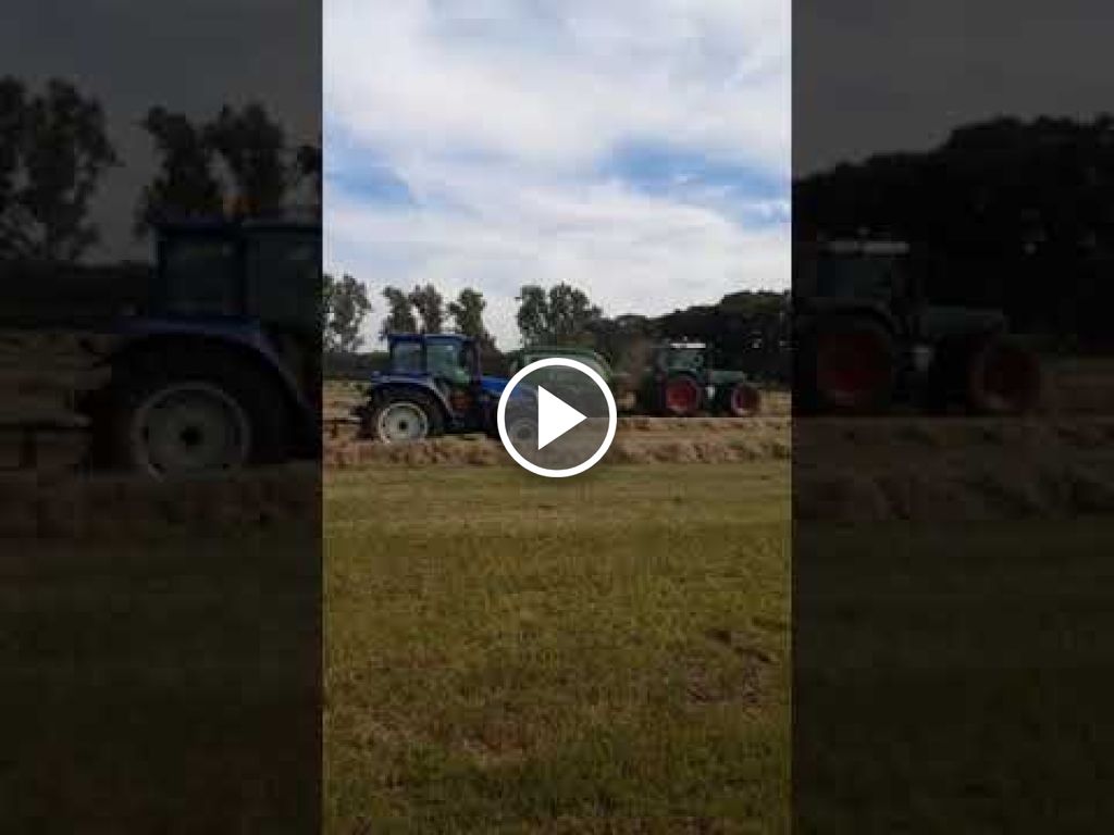 Wideo New Holland T 5050
