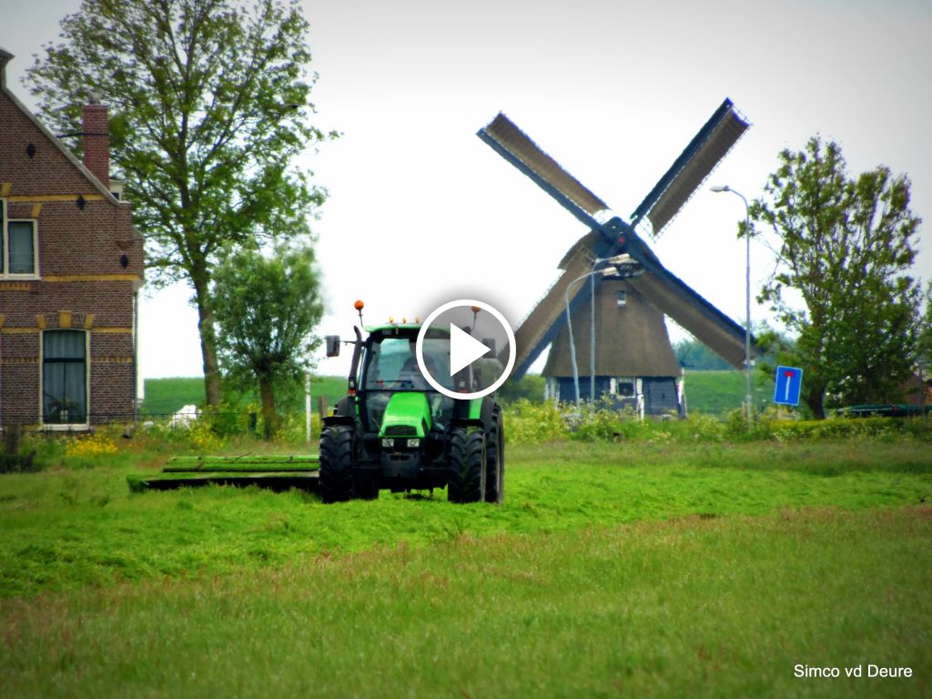 Video Deutz-Fahr Agrotron 85