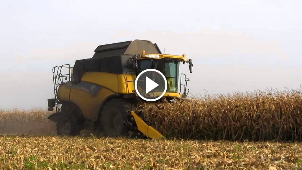 Wideo New Holland CR 9080