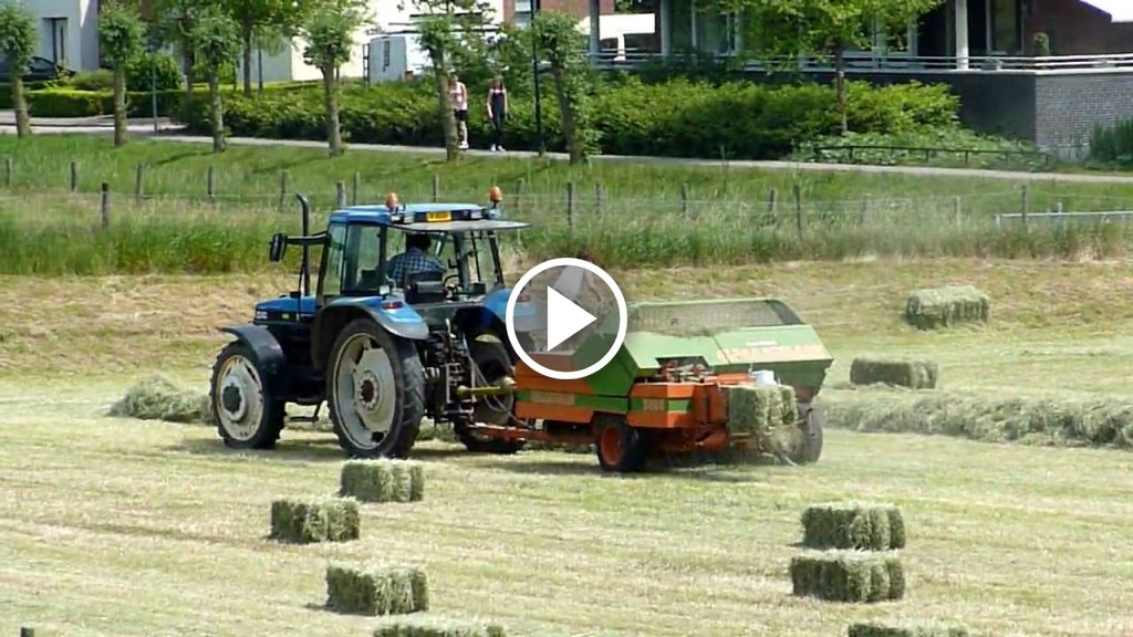 Wideo New Holland 8340
