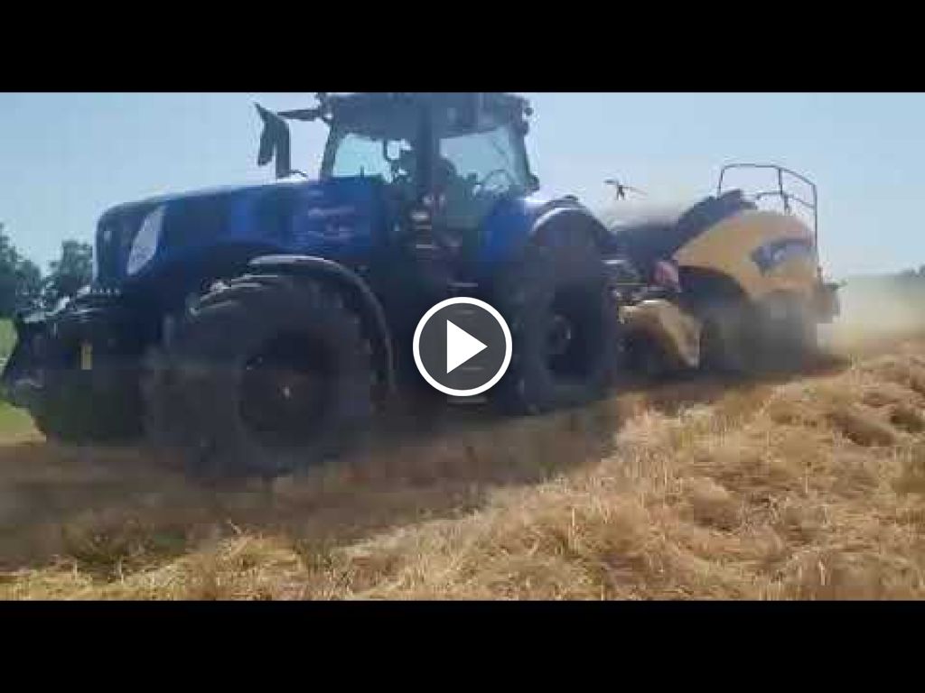 Video New Holland T 8.385