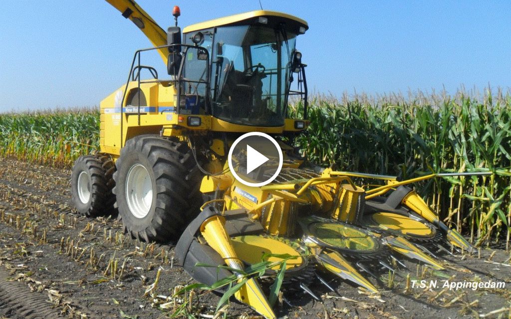 Wideo New Holland FX 40