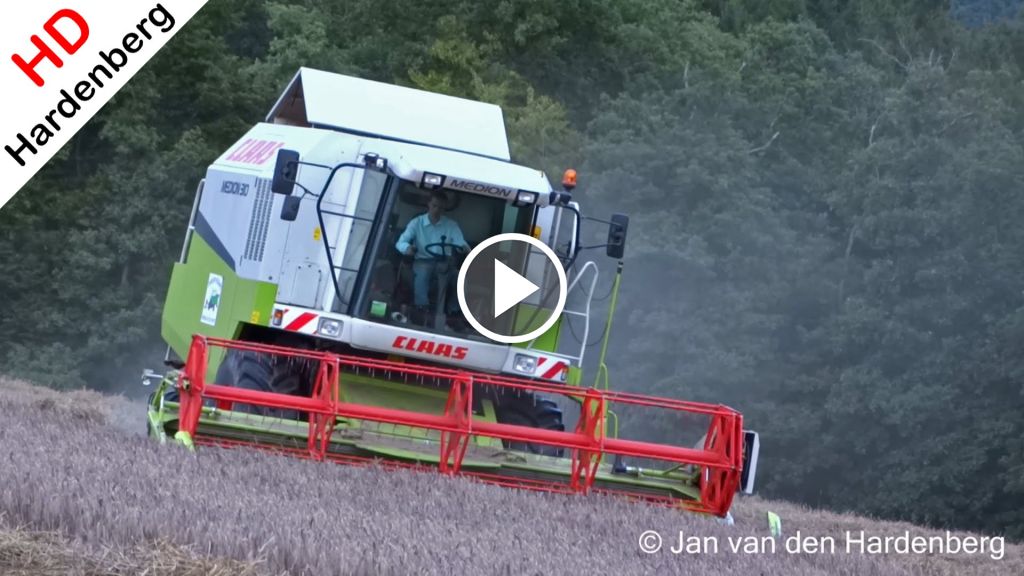 Wideo Claas Medion 310