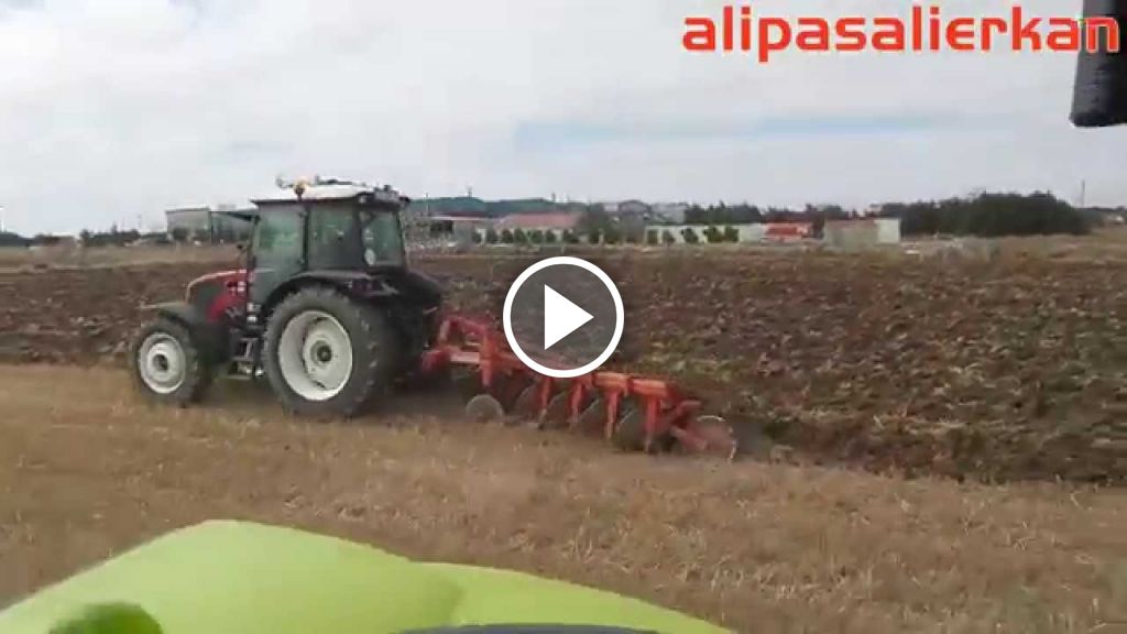 Video Claas Ares 557