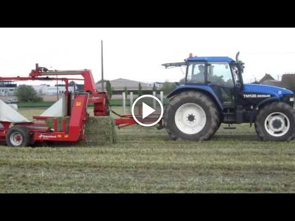 Wideo New Holland TM 135