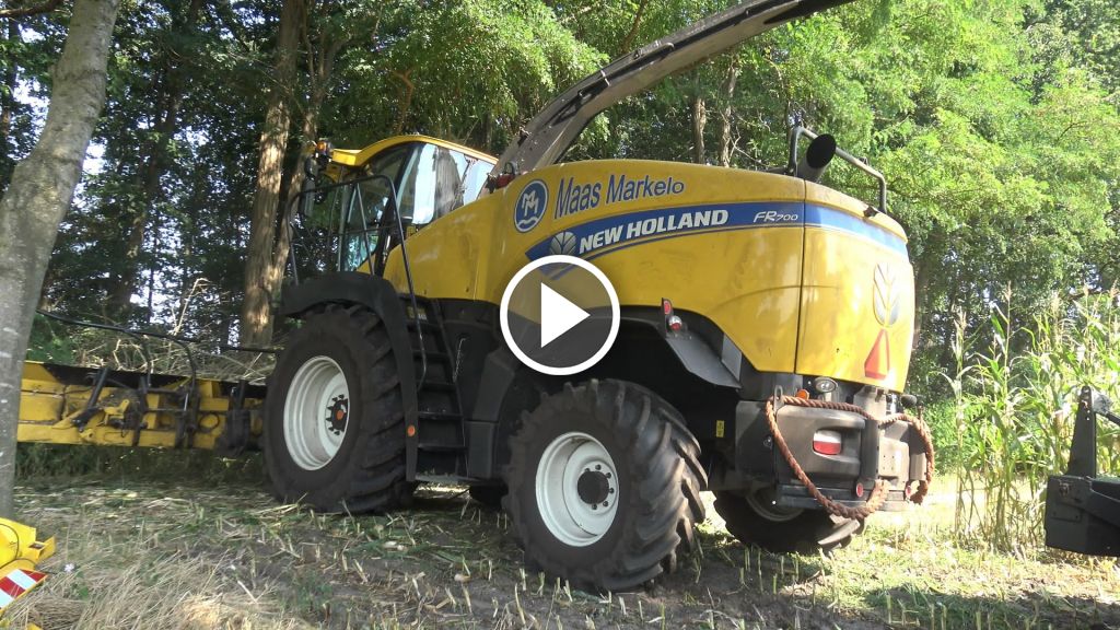 Videó New Holland FR 700