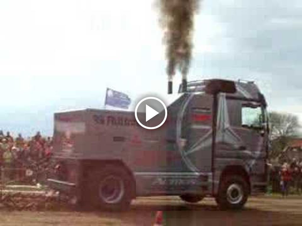 Video vrachtwagen Mercedes