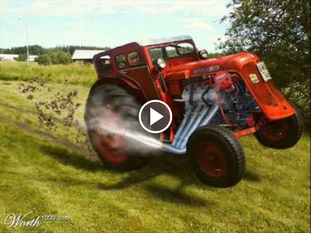 Wideo Tractors Tekening