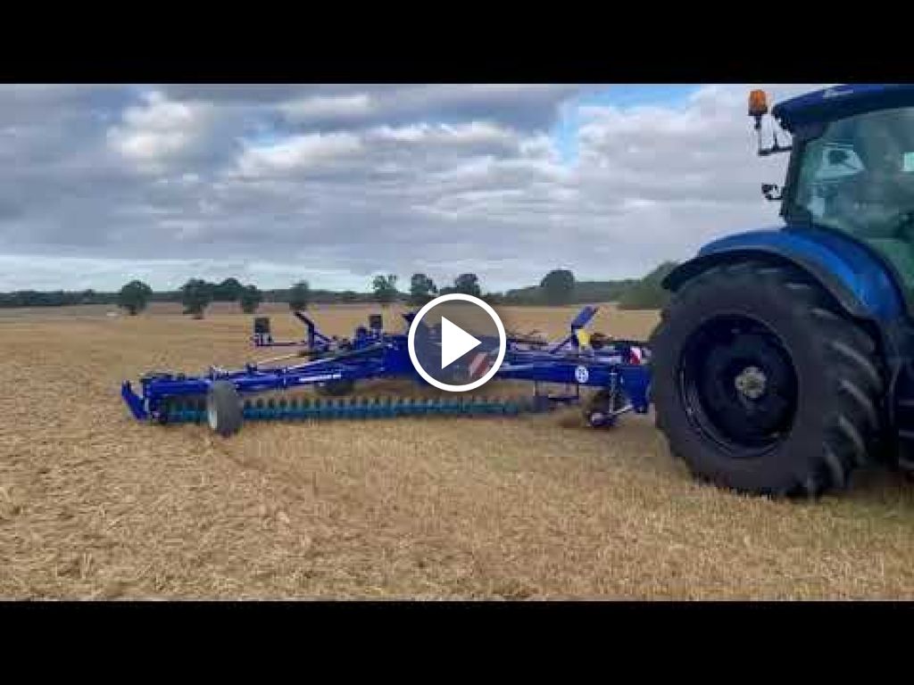 Wideo New Holland T 7.245