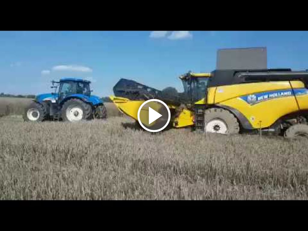 Wideo Onbekend Tractoren