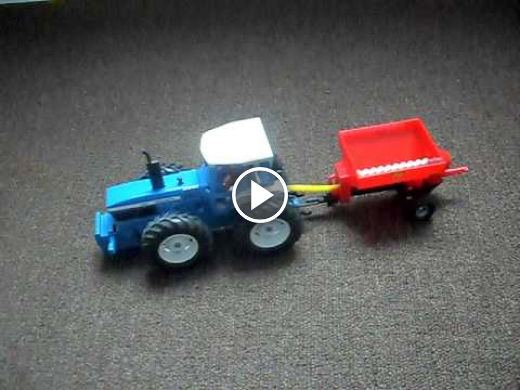 Videó Landbouw miniaturen 1:32 Britains