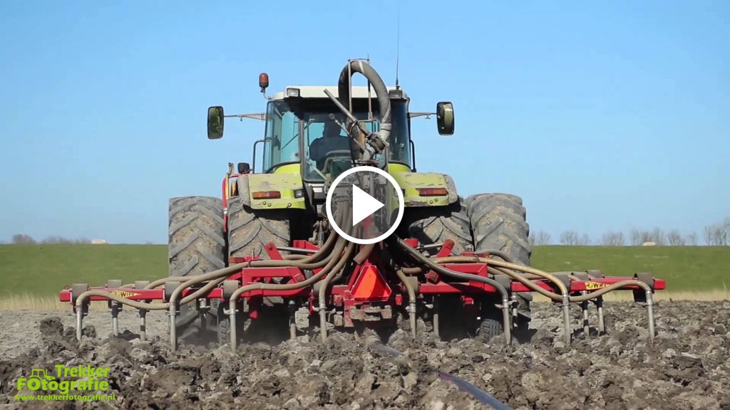 Wideo Claas Ares 816 RZ