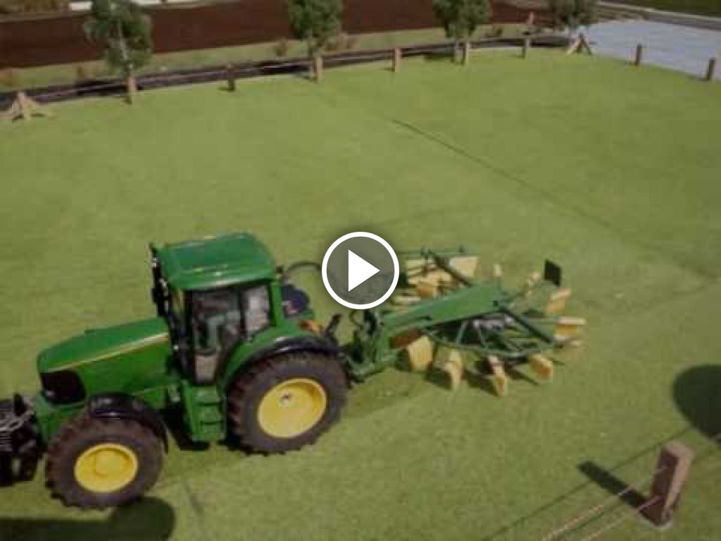 Video Landbouw miniaturen 1:32 Eigenbouw