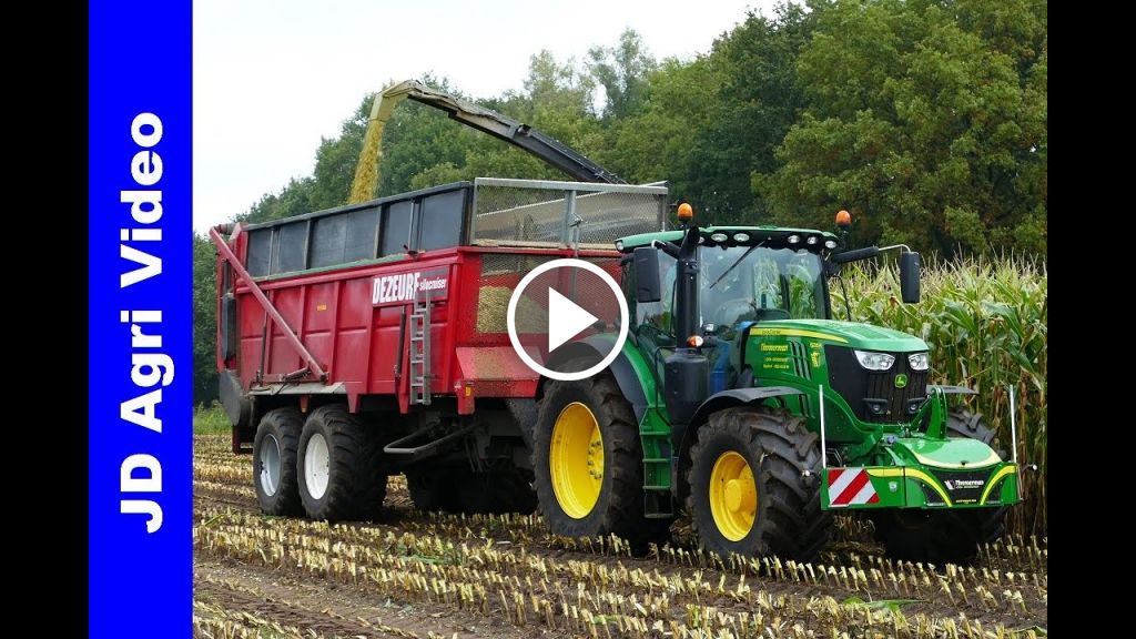 Wideo New Holland FR 550