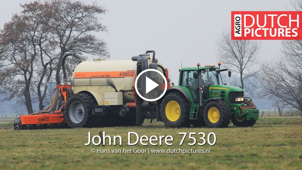 Video John Deere 7530 Premium