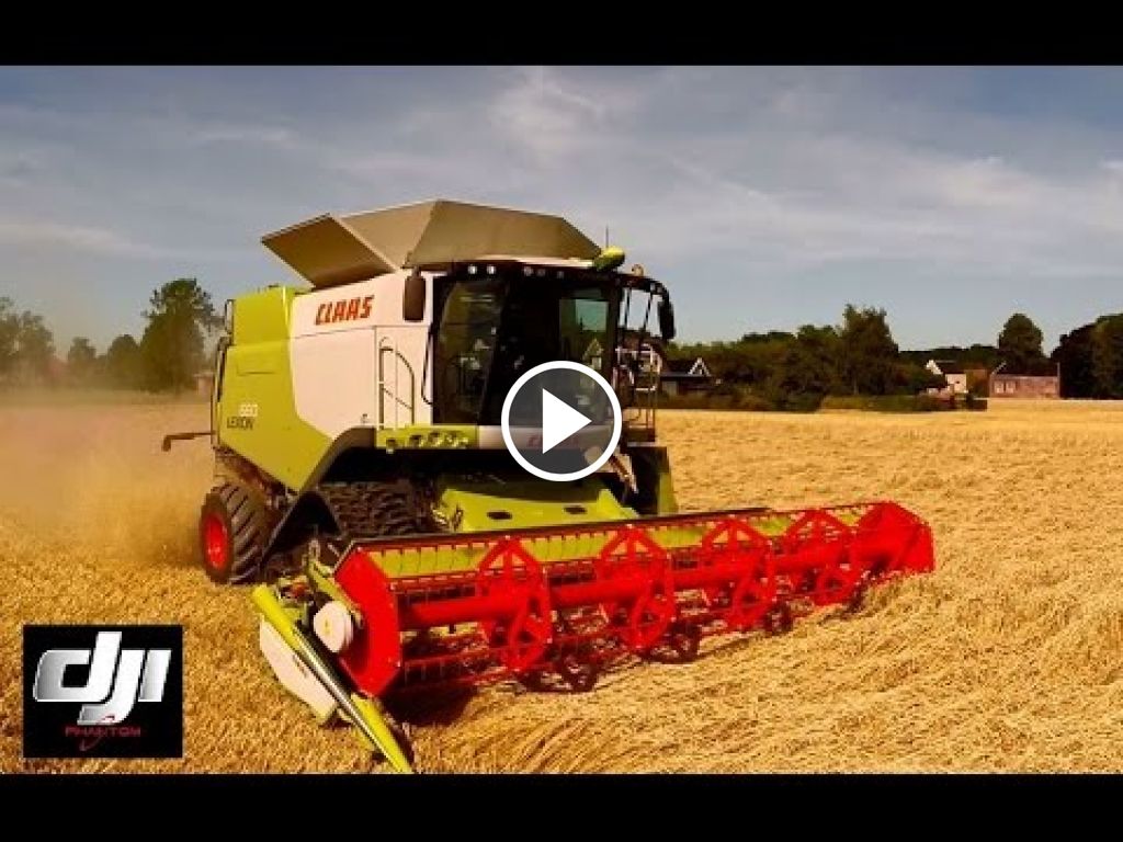 Wideo Claas Lexion 660