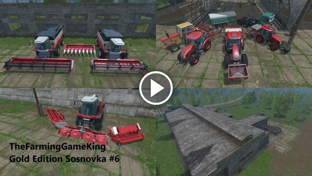 Wideo Farming Simulator Meerdere