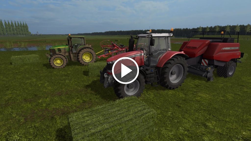 Video Farming Simulator John Deere