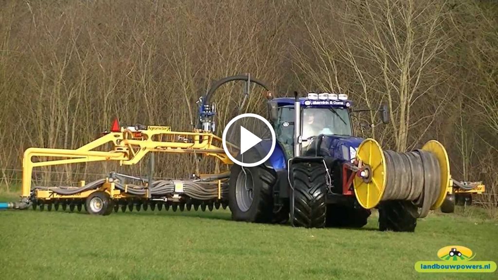 Video New Holland T 7.220