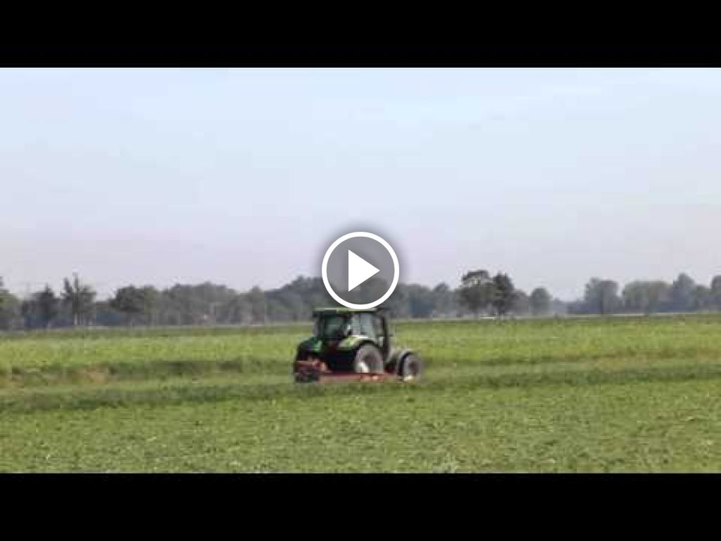 Wideo Deutz-Fahr Agrotron K