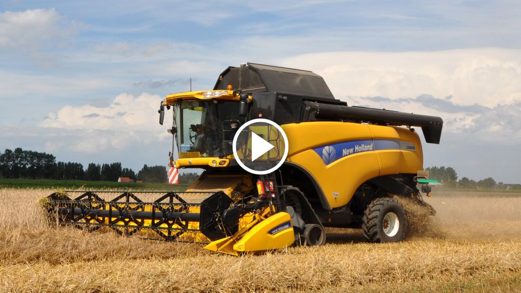 Wideo New Holland CX 8090