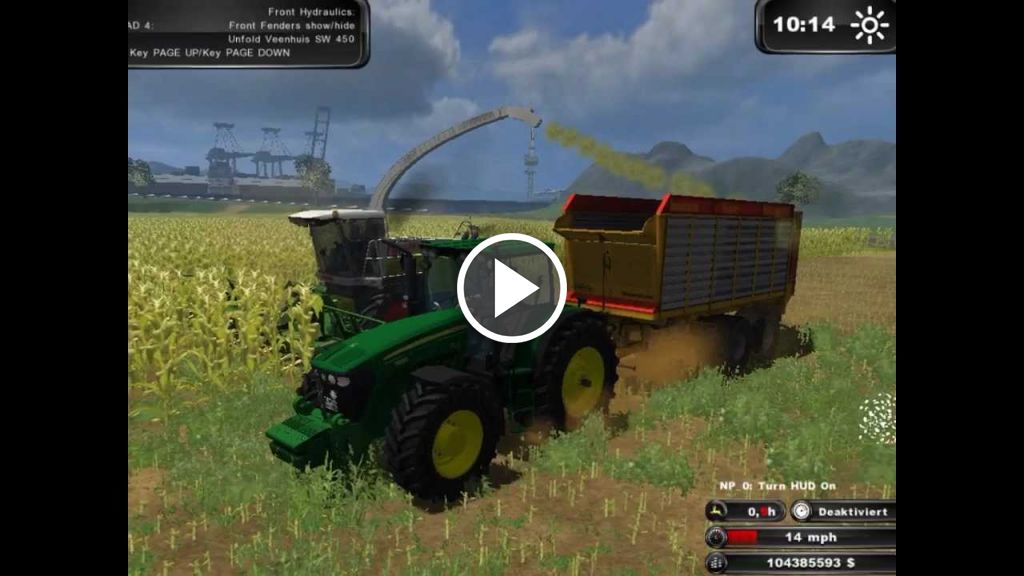 Vidéo Farming Simulator John Deere