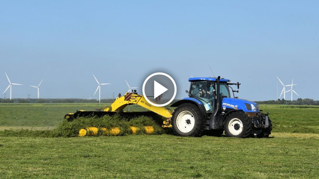 Wideo New Holland T 6.155