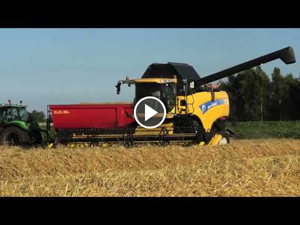 Wideo New Holland CX 840