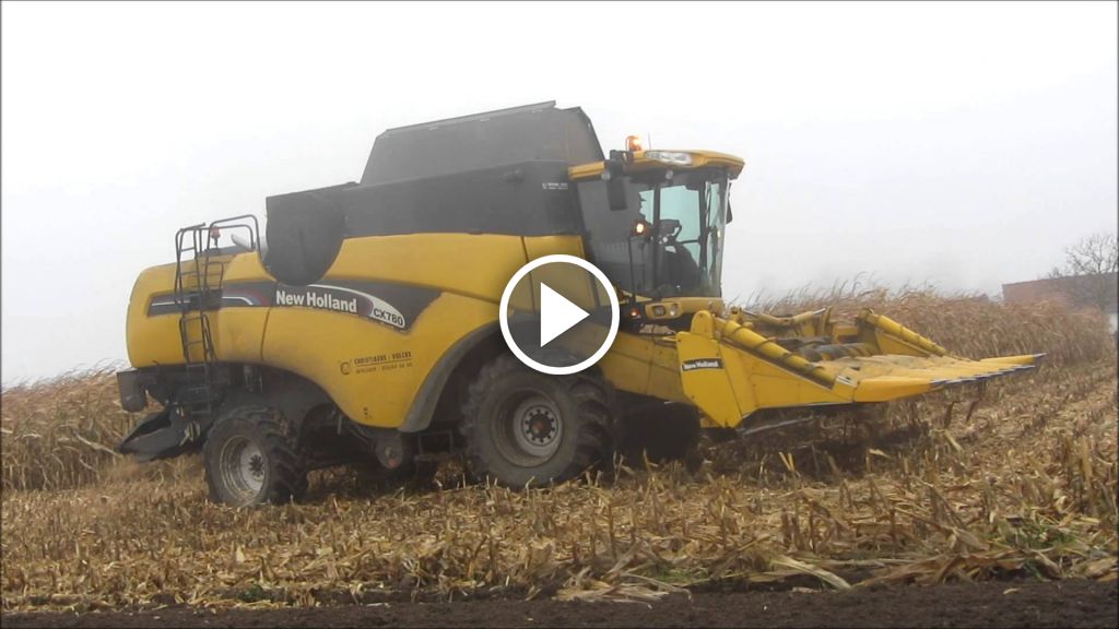 Wideo New Holland CX 780