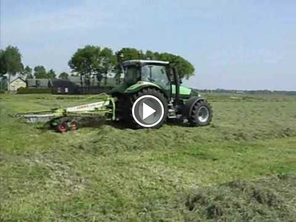 Wideo Deutz-Fahr Agrotron K 610