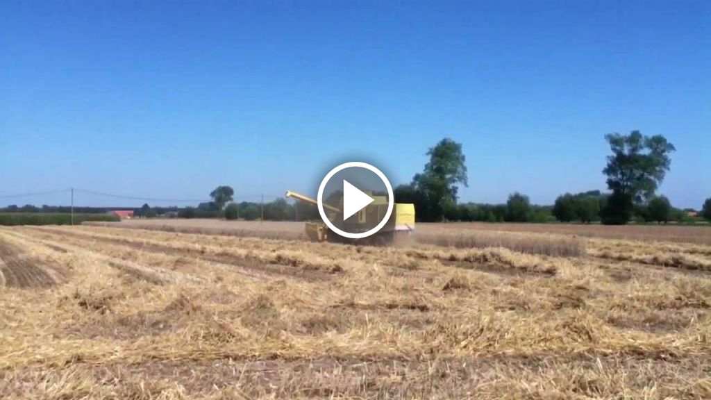 Wideo New Holland Combine
