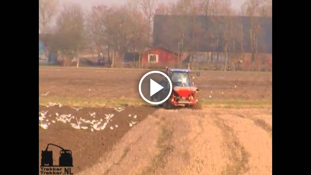 Wideo New Holland T 7060