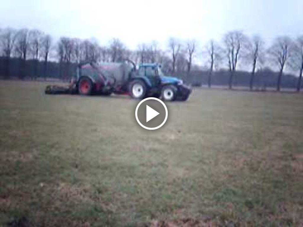 Video New Holland TM 140