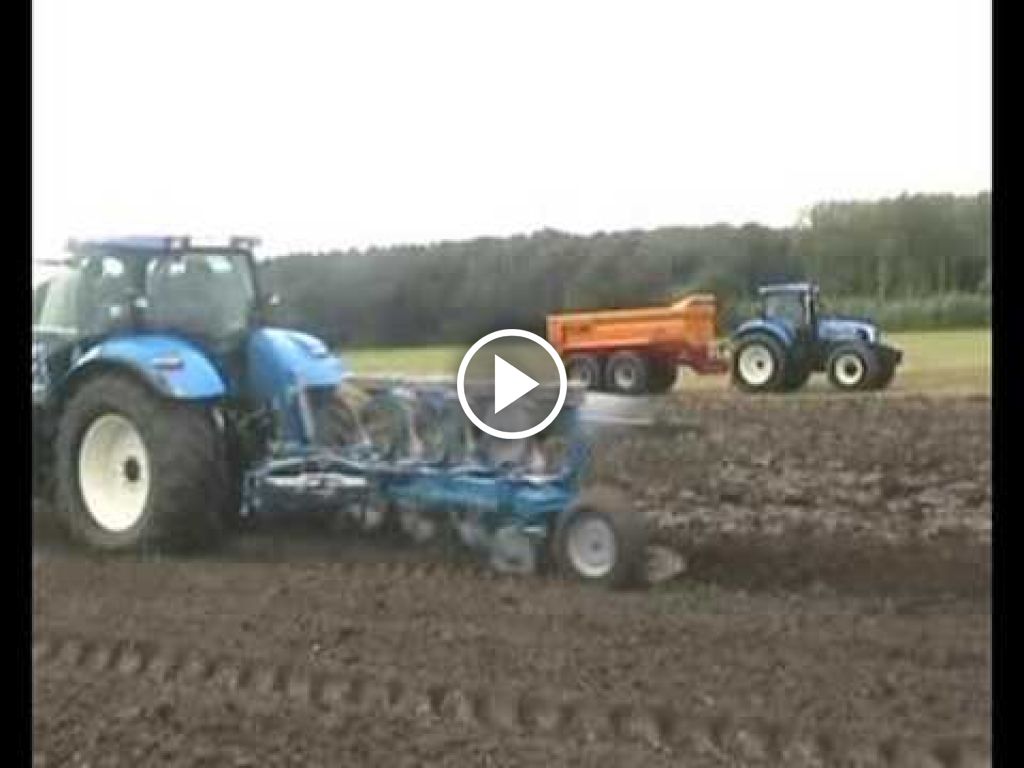Video New Holland 100/90