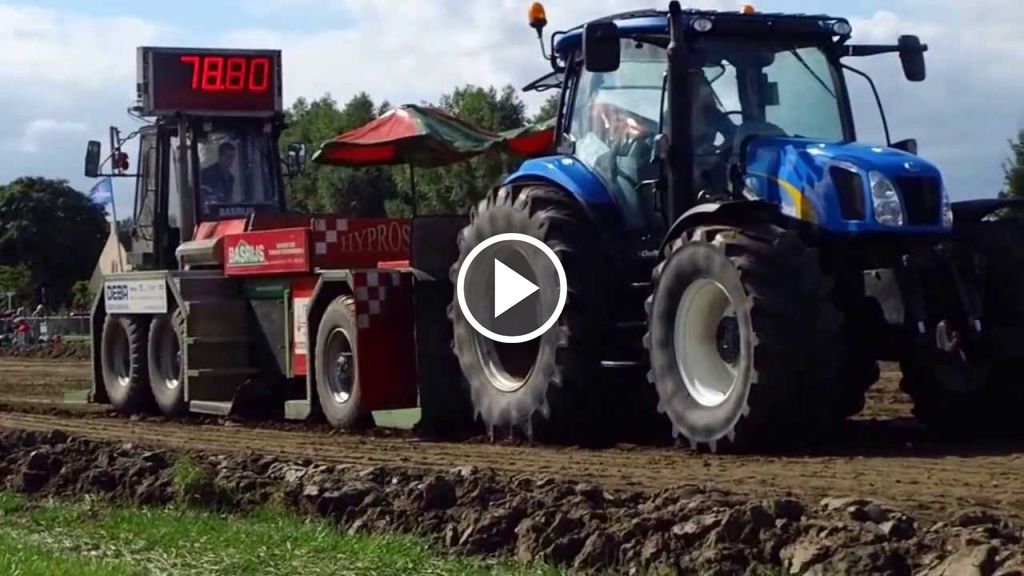Video New Holland T 6010
