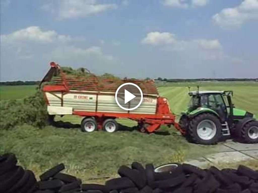 Video Deutz-Fahr Agrotron K 610