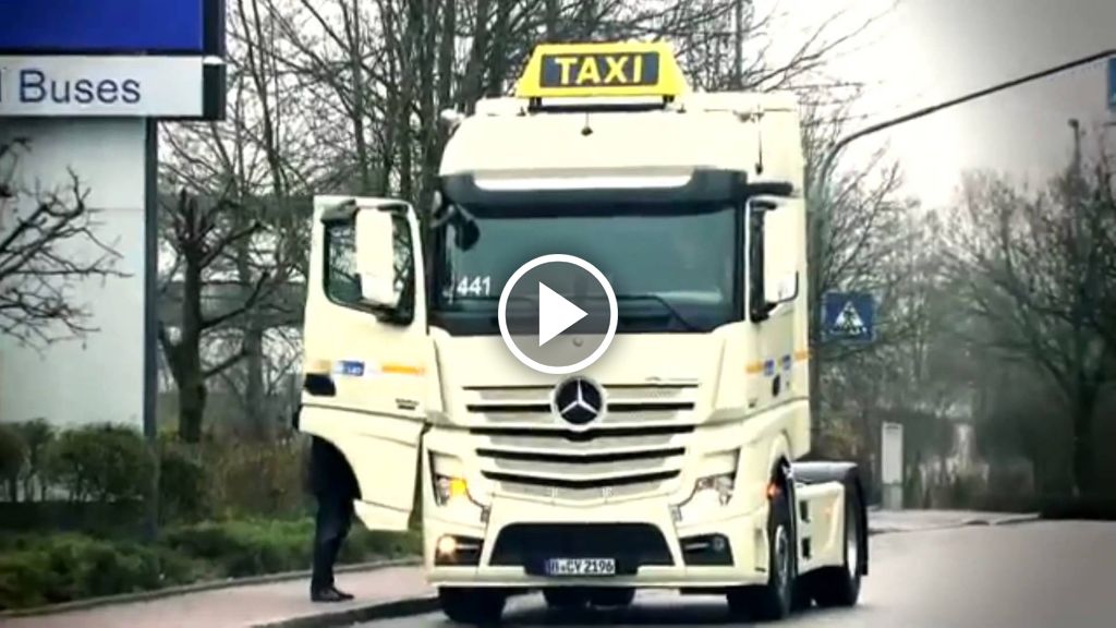 Wideo Mercedes-Benz Actros