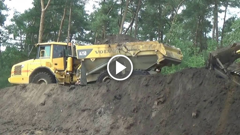 Videó Komatsu bulldozers