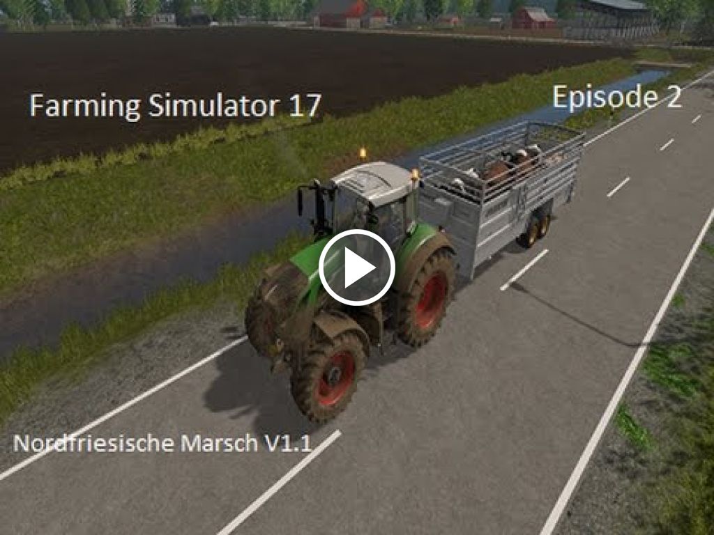 Video Farming Simulator Fendt