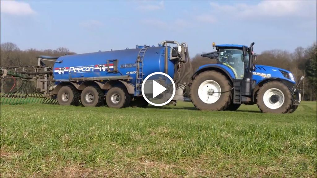 Wideo New Holland T 7.290