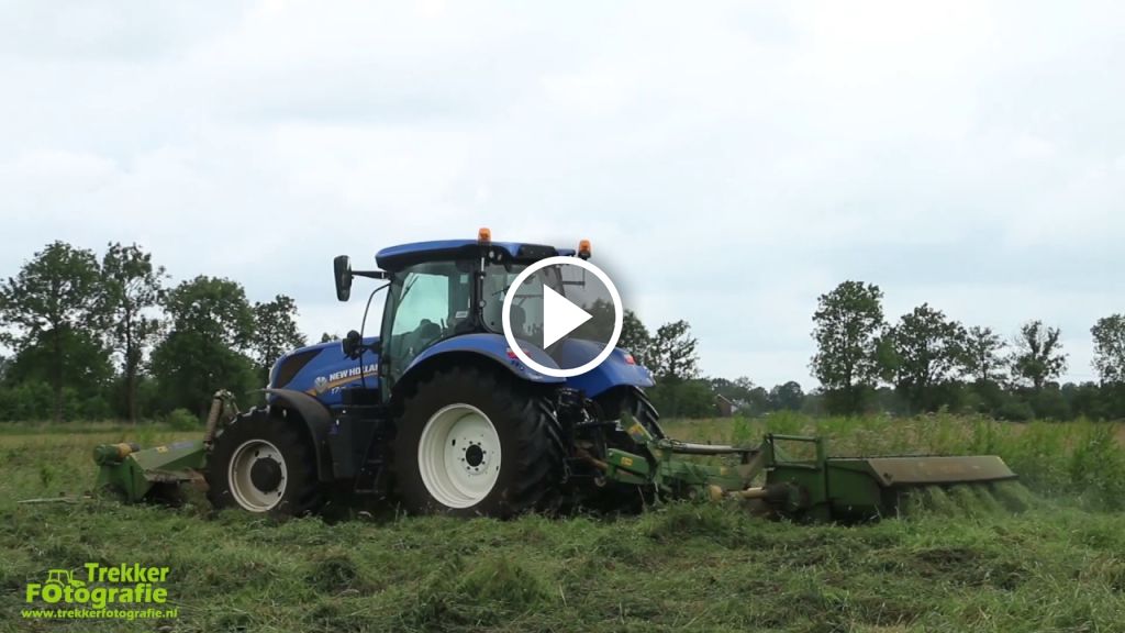 Video New Holland T 7.175